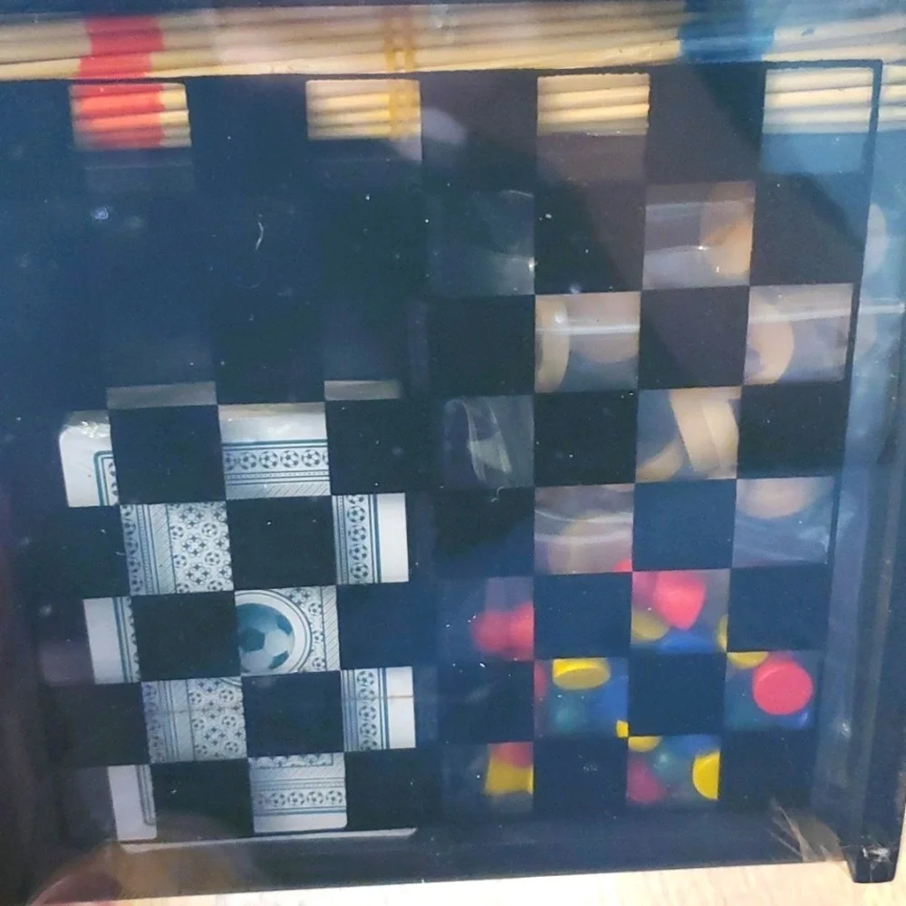 NEW Anti Boredom Box with 5 Games‎
